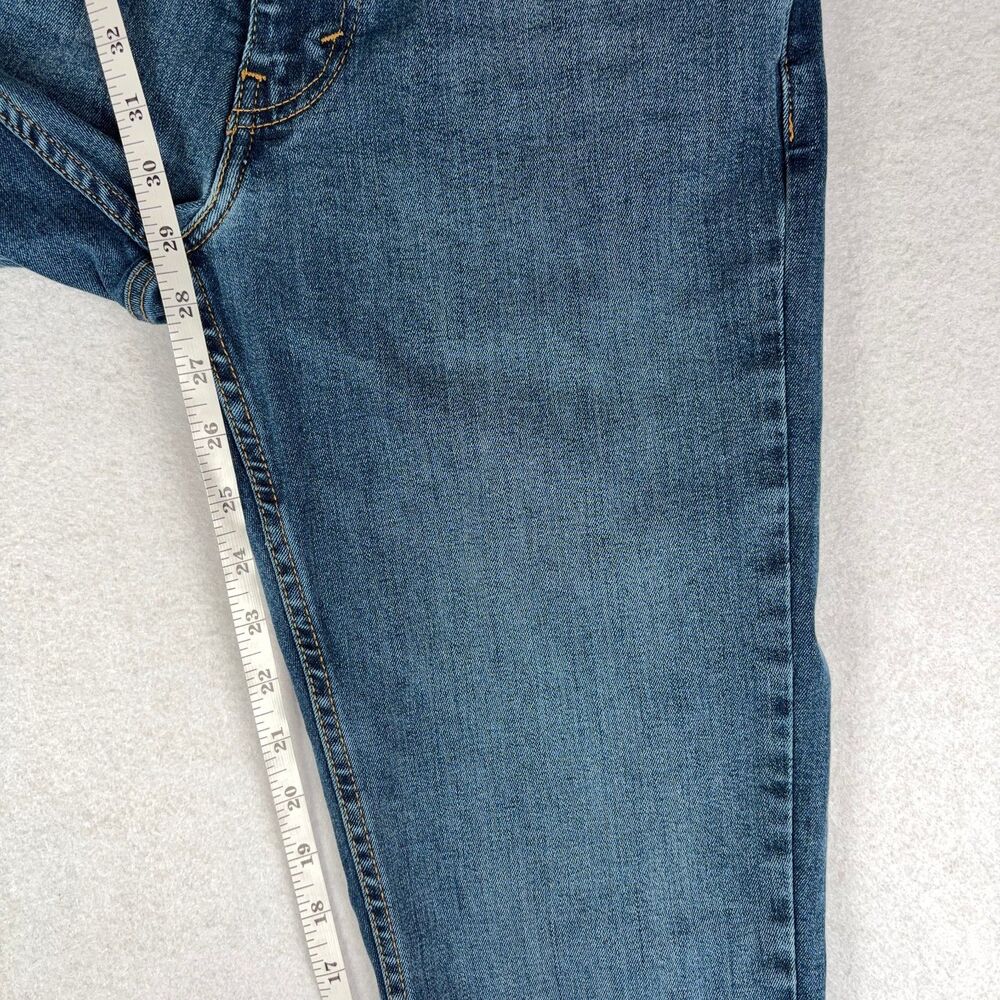 Levi's 511 Slim Fit Jeans Men's W29 L30 Light Wash Stretch Denim Classic euc - Picture 6 of 11